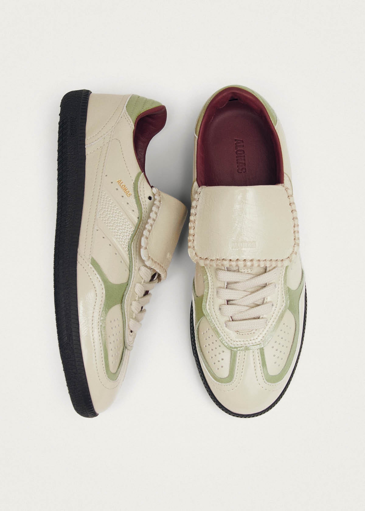 Tb.490 Club Cream Leather Sneakers – Chiro Moyo Unisex Shoes