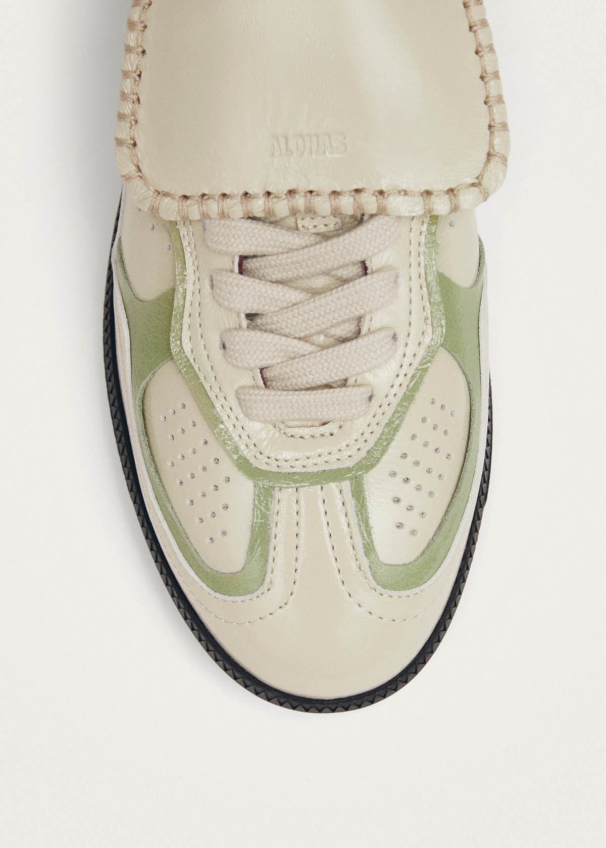 Tb.490 Club Cream Leather Sneakers – Chiro Moyo Unisex Shoes