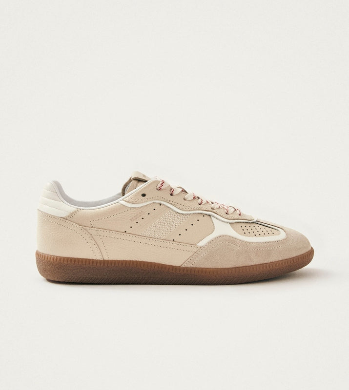 Tb.490 Cream Leather Sneakers – Chiro Moyo Unisex Shoes