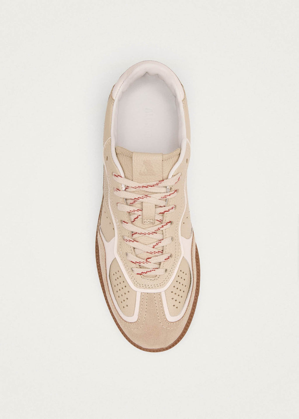 Tb.490 Cream Leather Sneakers – Chiro Moyo Unisex Shoes