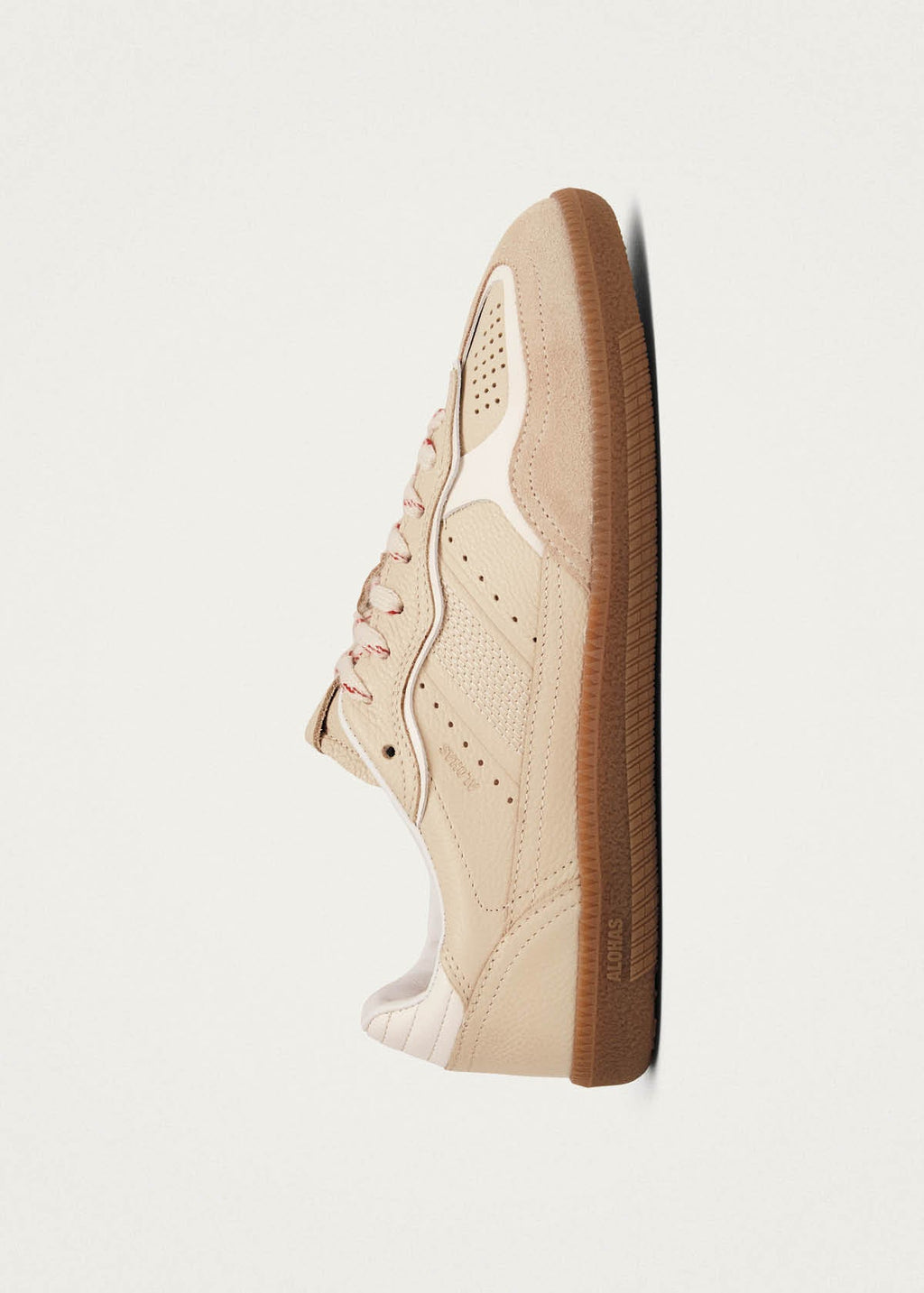 Tb.490 Cream Leather Sneakers – Chiro Moyo Unisex Shoes