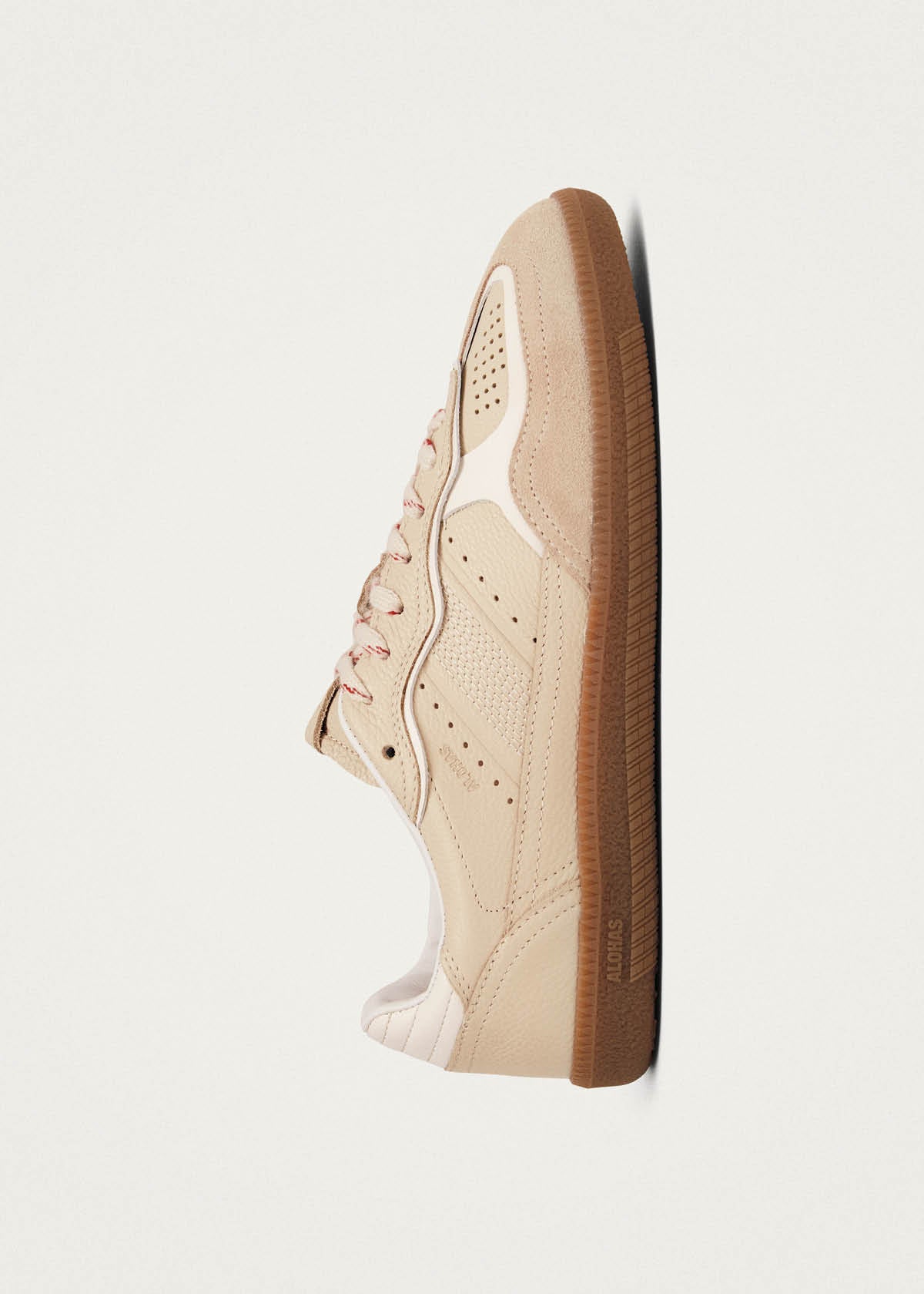 Tb.490 Cream Leather Sneakers – Chiro Moyo Unisex Shoes