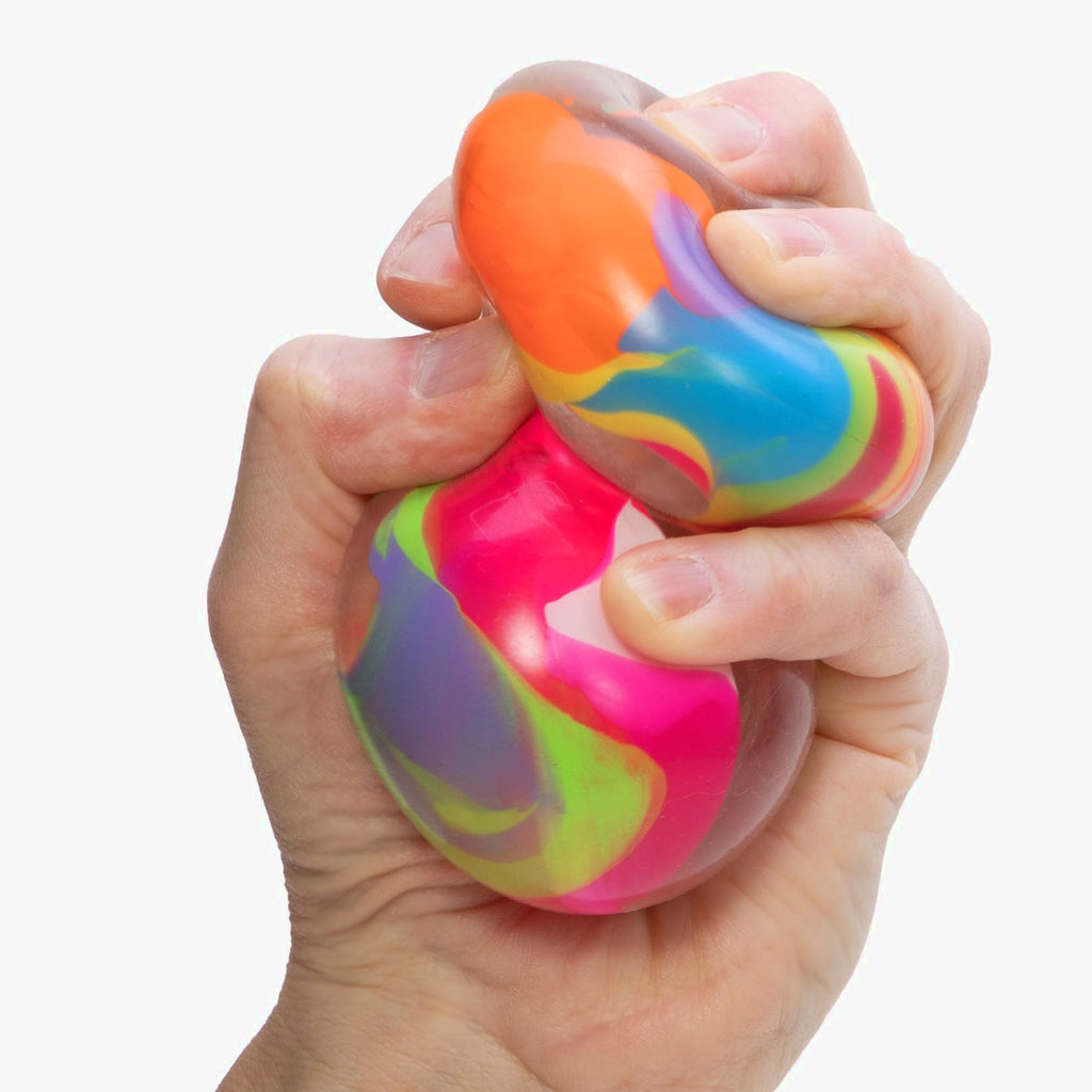 Marbled Jelly Squeeze Ball