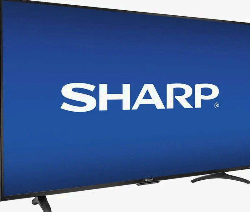 Sharp 55-Inch Class Roku Smart LED HDTV - 1080p Full HD With Voice Remote