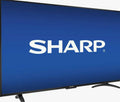 Sharp 55-Inch Class Roku Smart LED HDTV - 1080p Full HD With Voice Remote