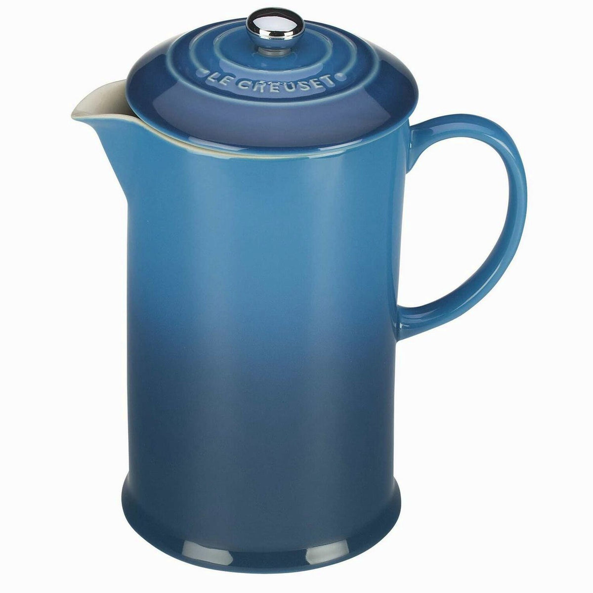 Le Creuset Stoneware French Press - 27 Ounce