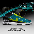 Aston Martin Formula 1 New Low Top Shoes