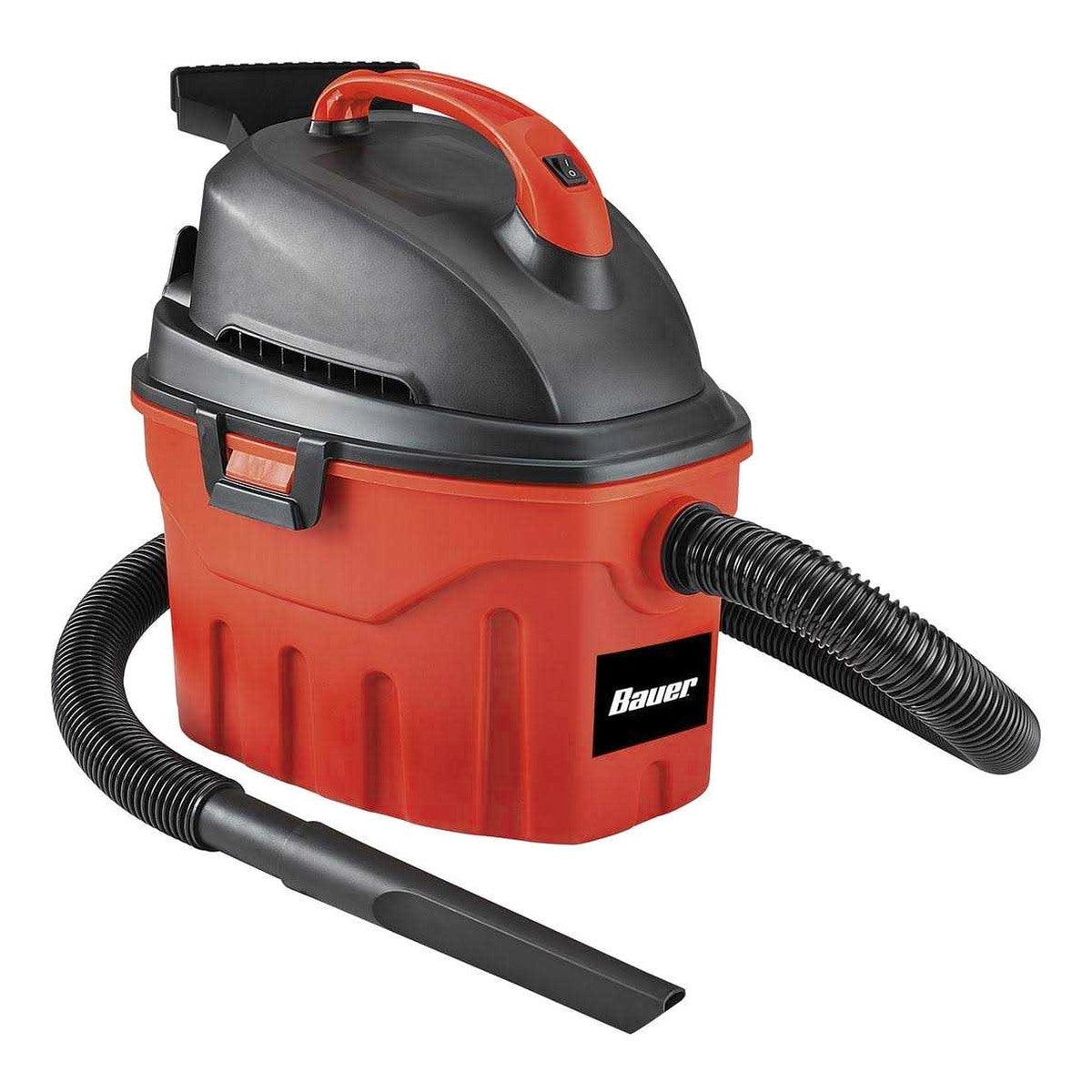 Bauer 3 Gallon 3 Peak HP Wet/Dry Vacuum