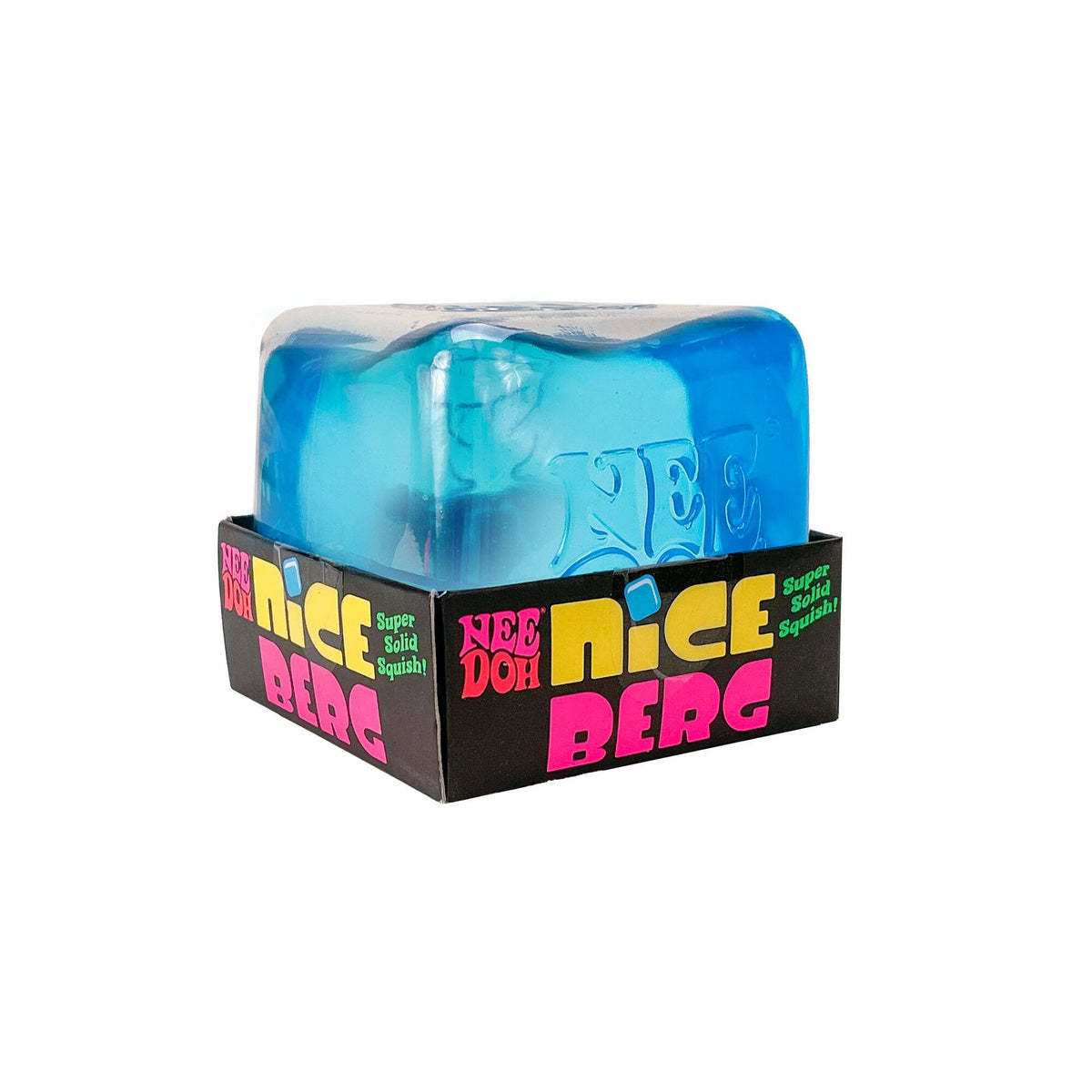 Giant Blue Squishy Ice Cube