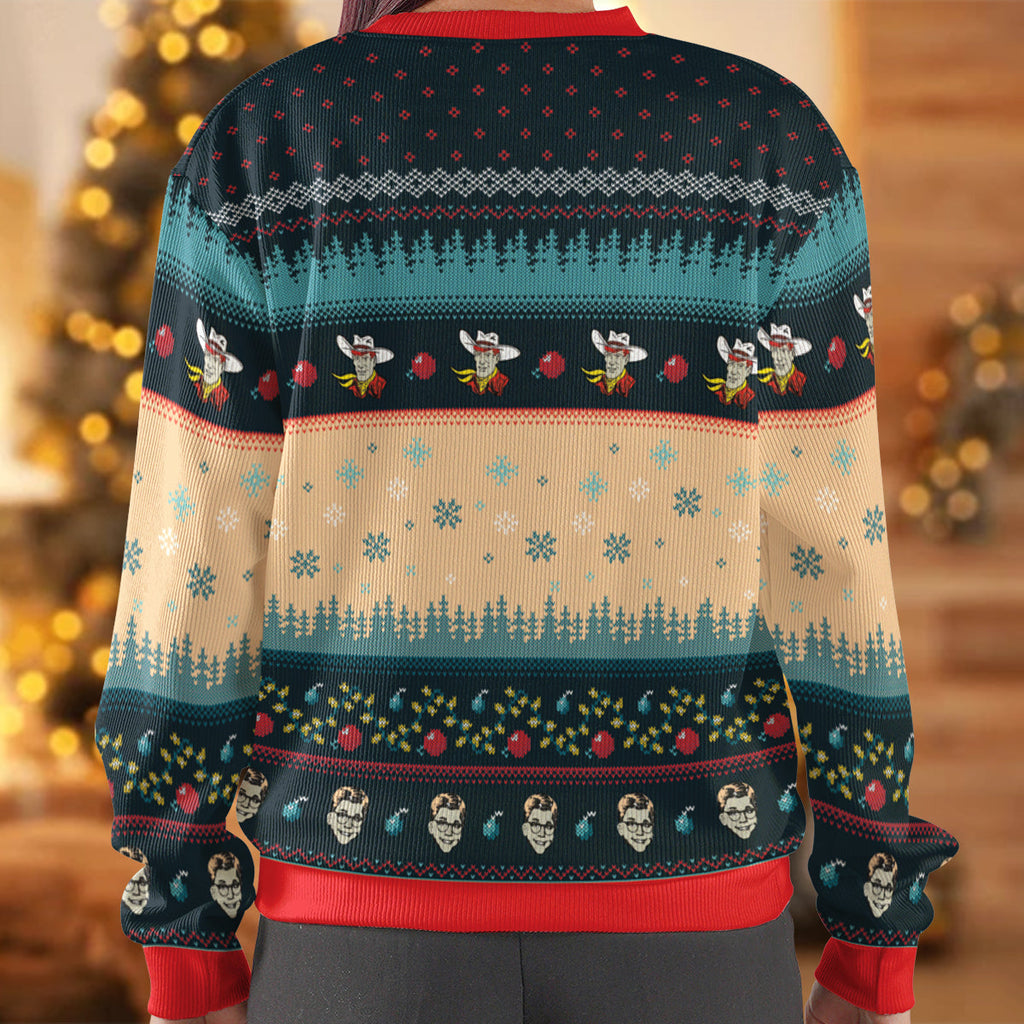 Red Ryder A Christmas Story Ugly Christmas Sweatshirt