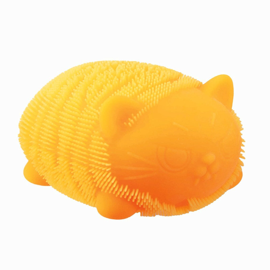 Velvety Cat Squeeze Toy
