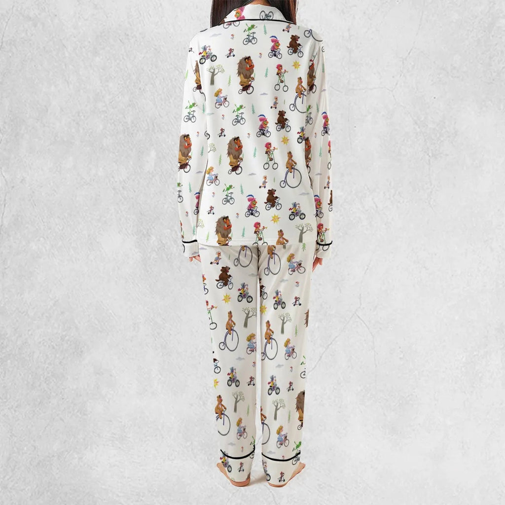 The Muppet Movie Bike Scene Pajamas Set