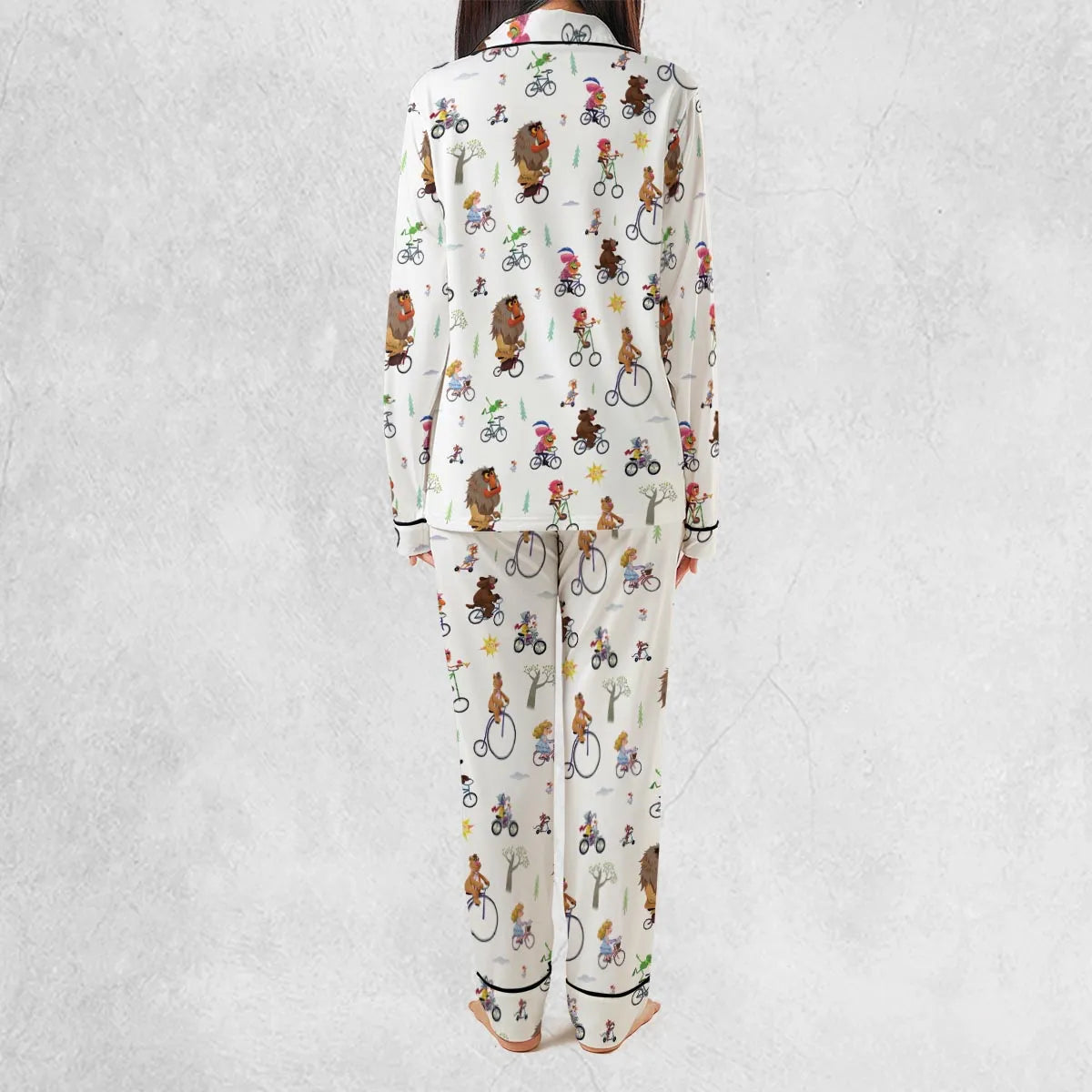 The Muppet Movie Bike Scene Pajamas Set