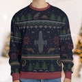 Shiny Xmas Firefly Ugly Christmas Sweatshirt