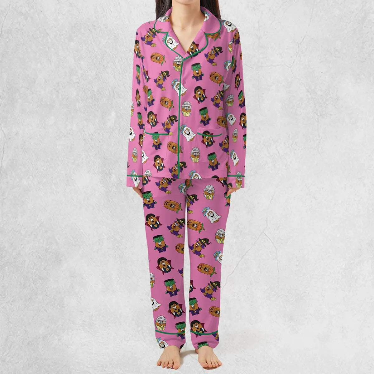Halloween McNugget Buddies Pajamas Set