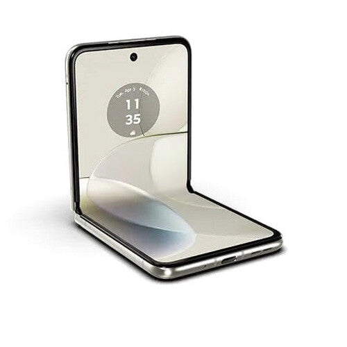 Motorola Razr 2023 Unlocked Made For US 8/128 32MP Camera Vanilla Cream 73.95 x 170.82 x 7.35mm