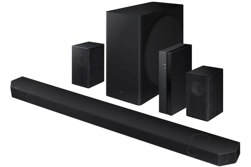 SAMSUNG 9.1.2ch Soundbar With Dolby Atmos/DTS:X - HW-Q910B/ZA
