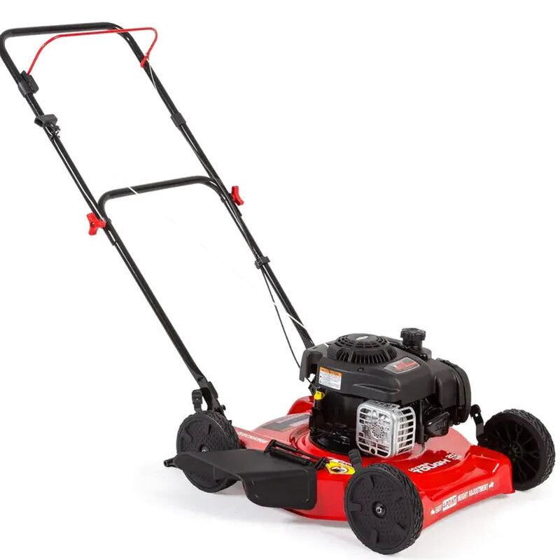 Hyper Tough 20-Inch Gas Push Lawn Mower, 125cc Briggs & Stratton Engine