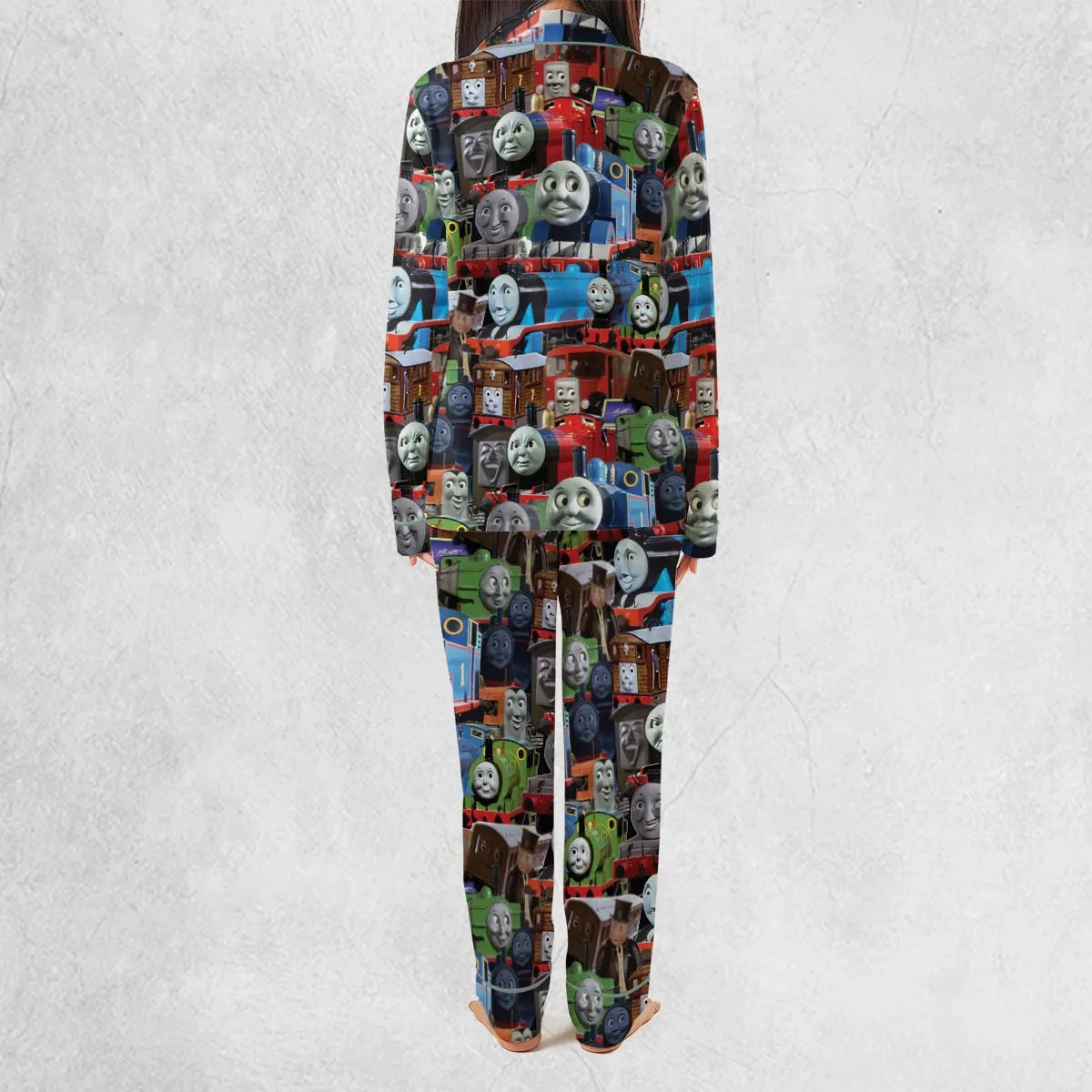 Thomas The Tank Engine Pajamas Set