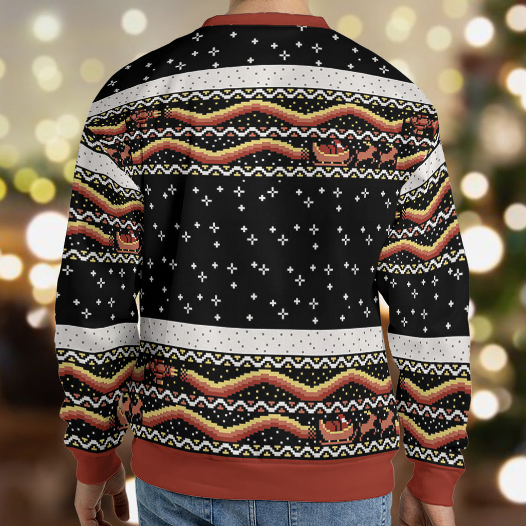 We Aim to Misbehave Firefly Ugly Christmas Sweatshirt
