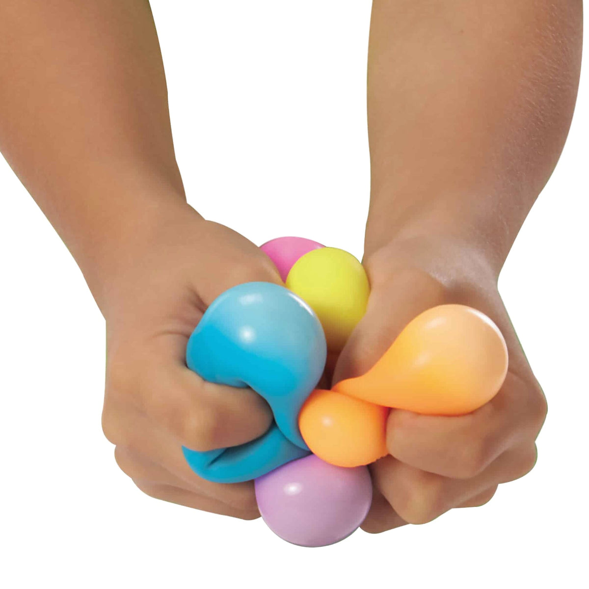 Six Color Mini Squeeze Toy Set