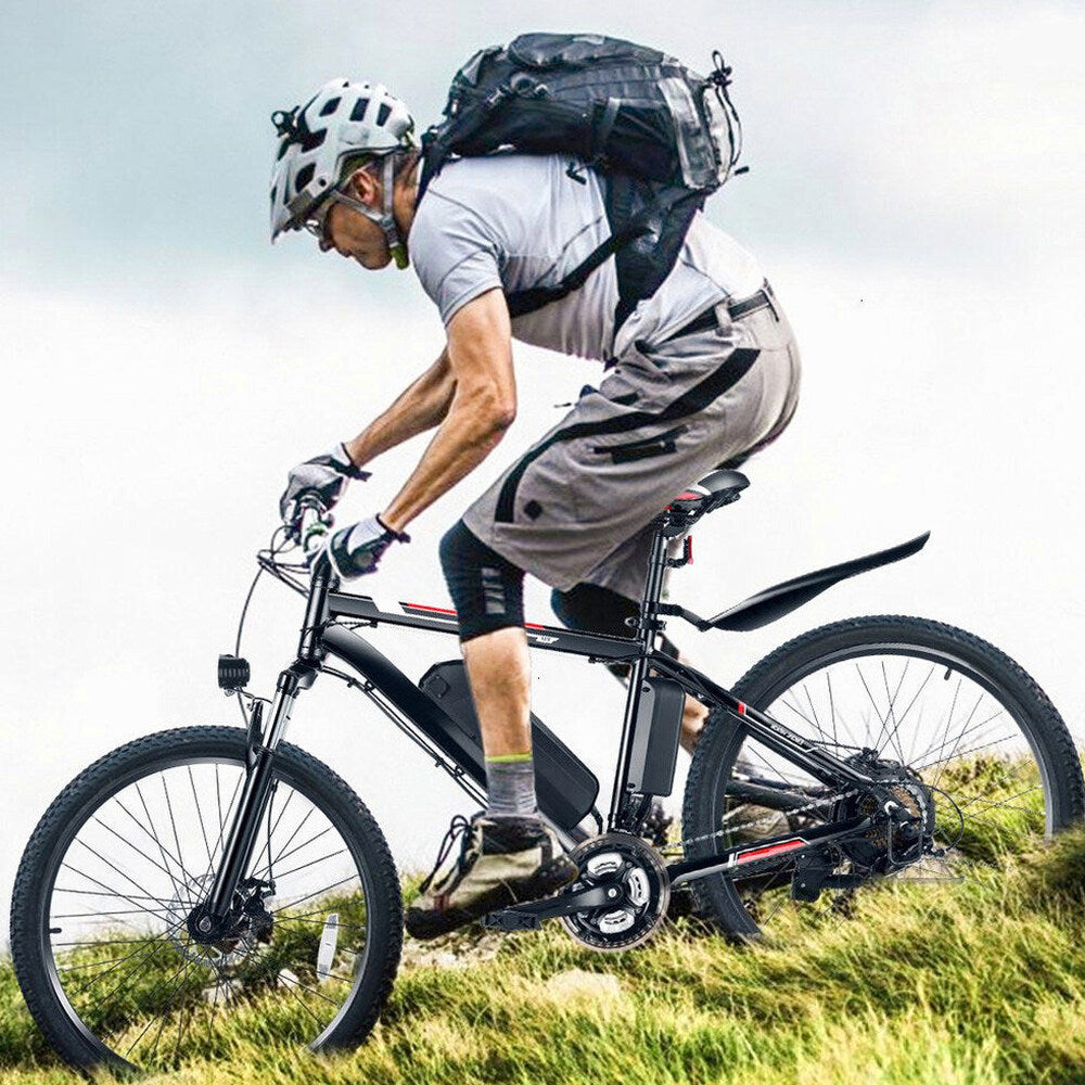 Gocio Adult Electric Mountain Bike 26 inch 500W 48V 7.8AH