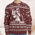 Mark It Zero The Big Lebowski Ugly Christmas Sweatshirt