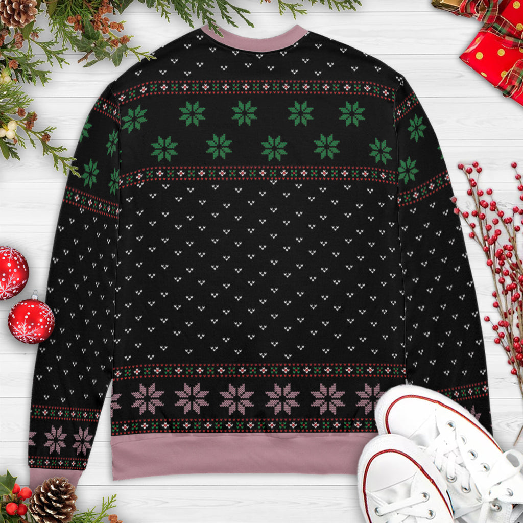 Merry Christmas Nyukka Friday Ugly Christmas Sweatshirt
