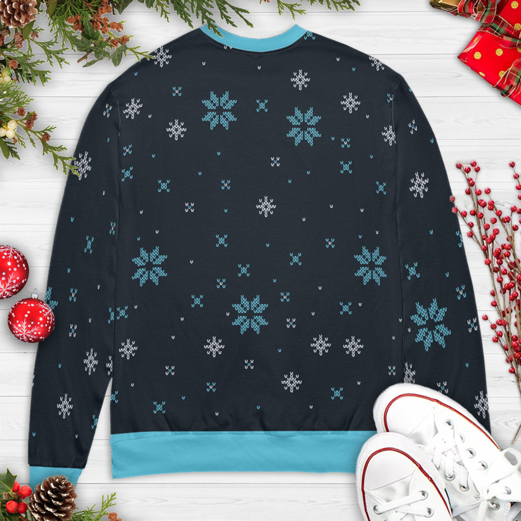 Dreaming of A white Russian Christmas Ugly Christmas Sweatshirt