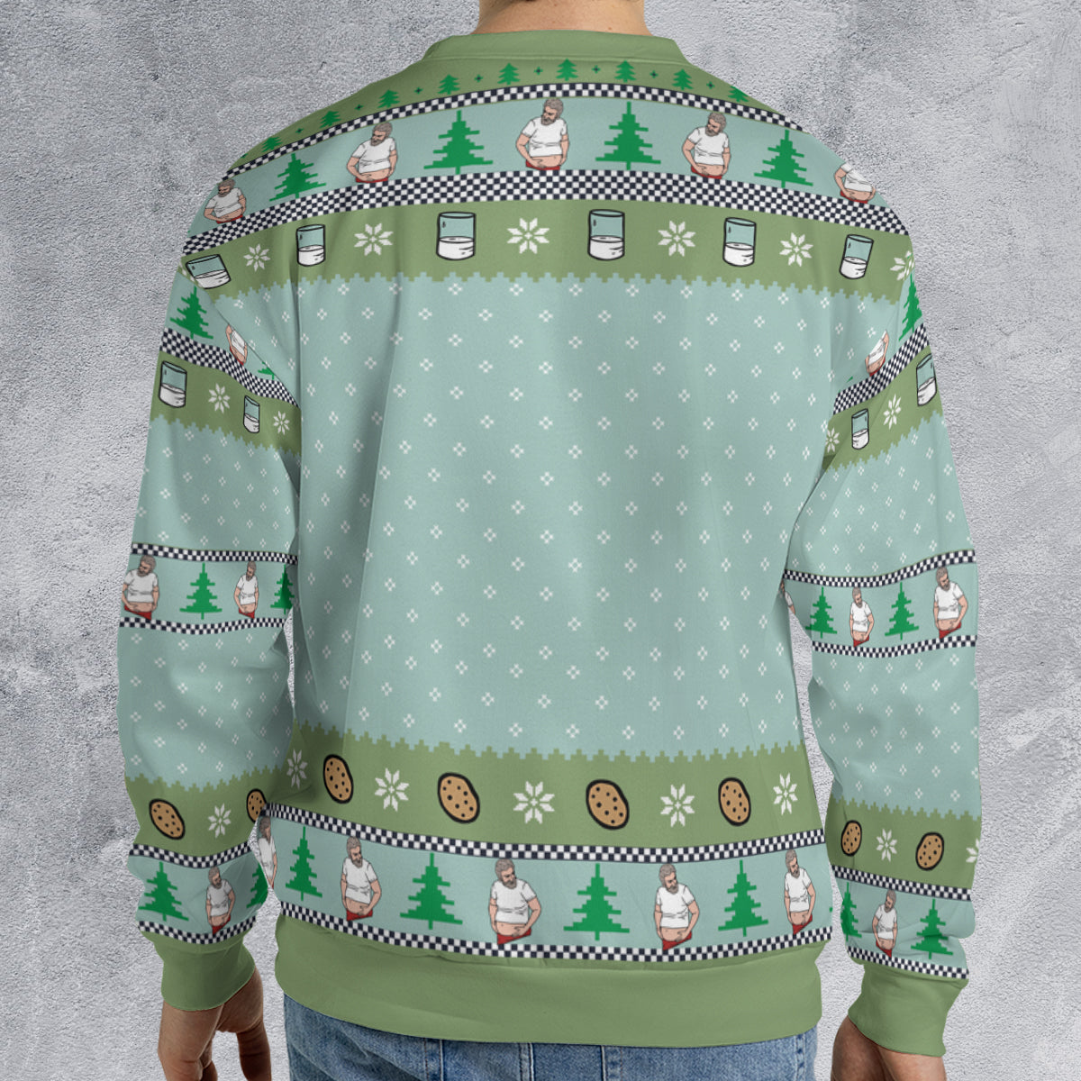 A Little Weight Ugly Christmas Sweatshirt