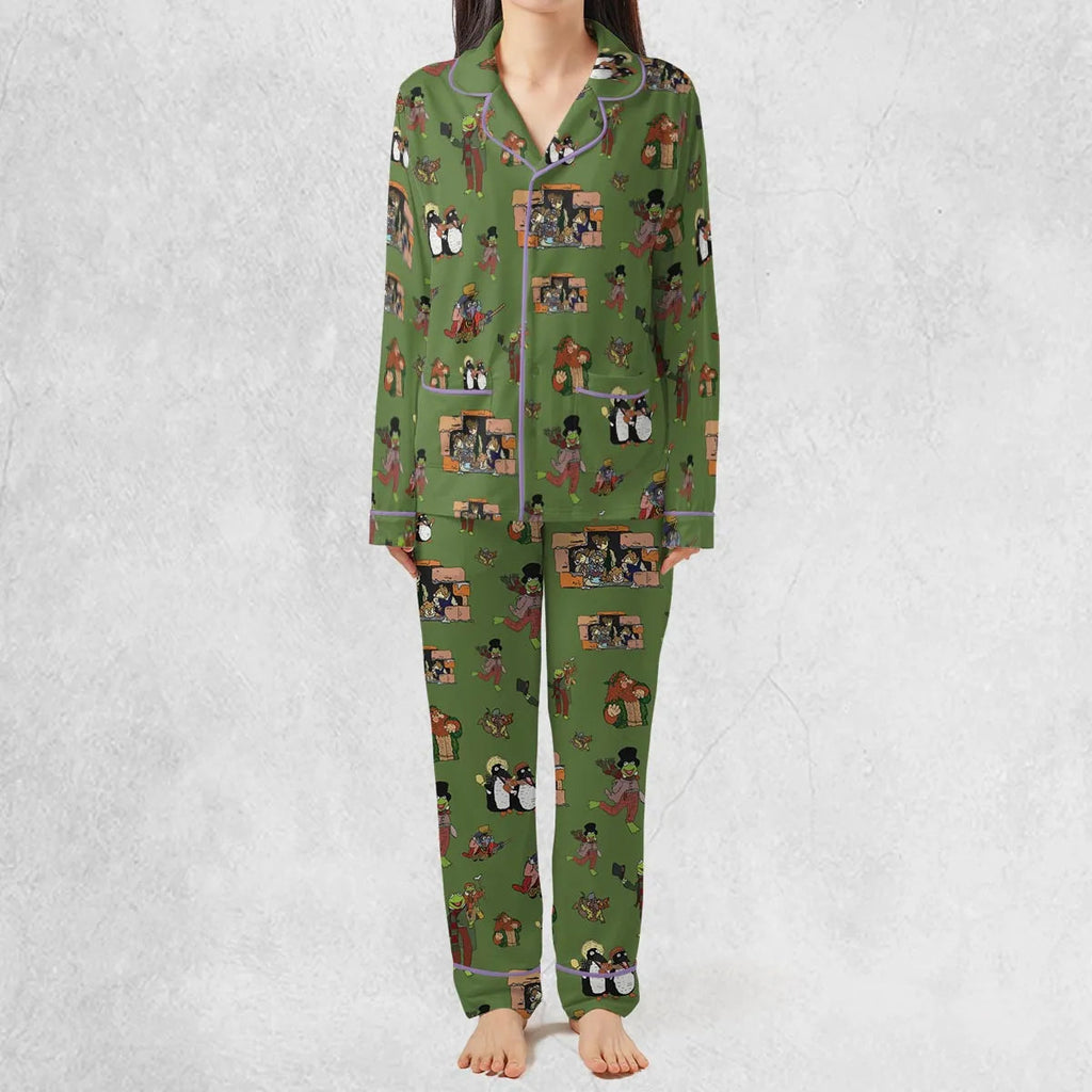 The Muppet Christmas Carol Characters Pajamas Set