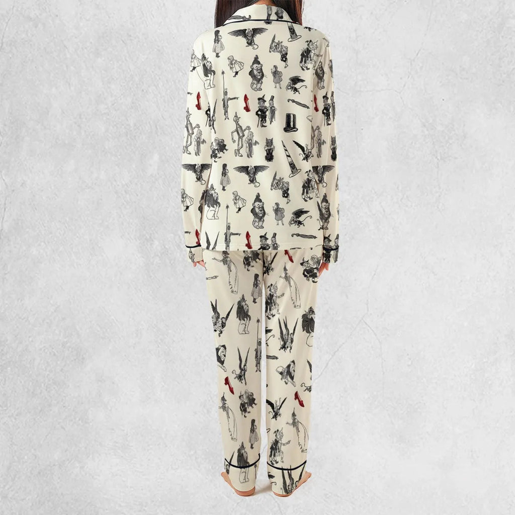 Wizard of Oz Vintage Adapt Pajamas Set