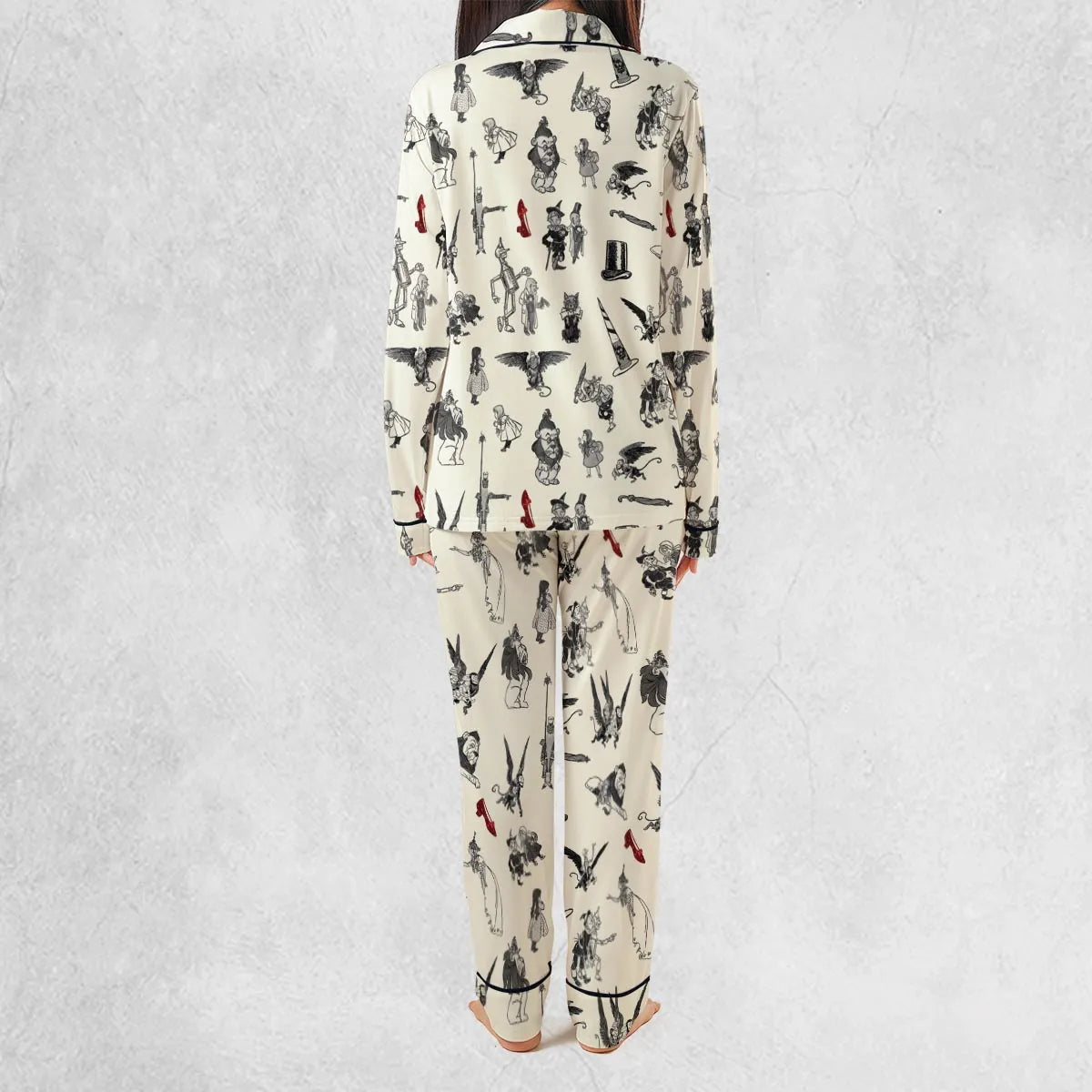 Wizard of Oz Vintage Adapt Pajamas Set