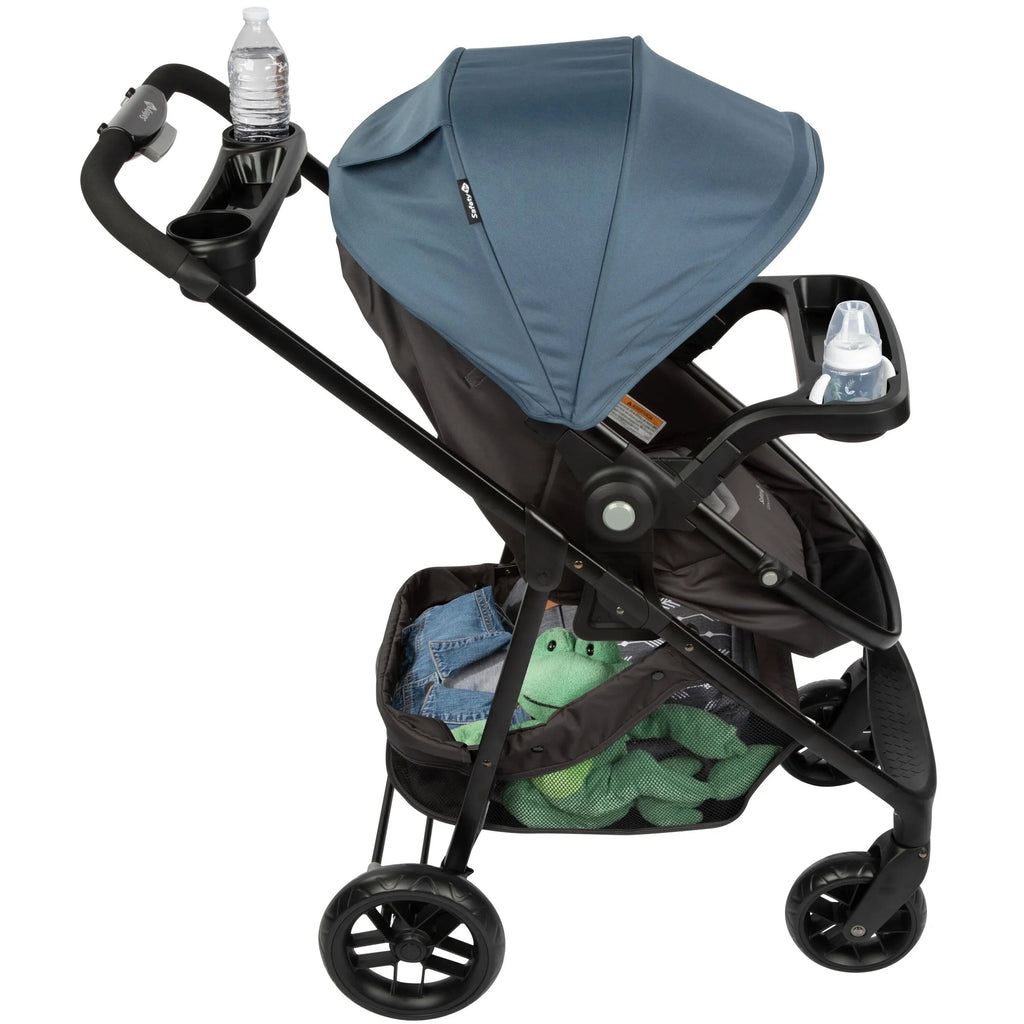 Safety 1st Grow And Go Sprint Modular Travel System Stroller With Rear-Facing Infant Car Seat - Bluestone