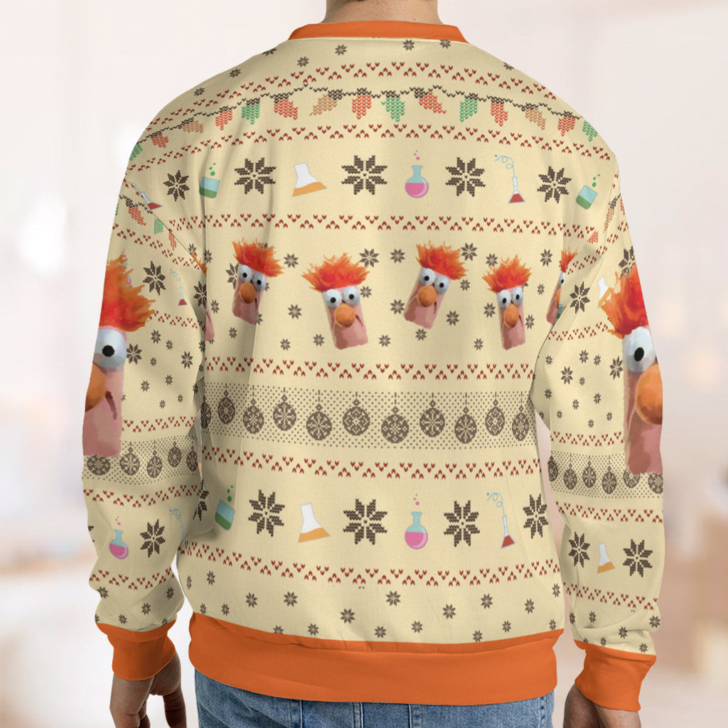 I'm Noy Weird The Muppets Ugly Christmas Sweatshirt