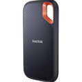 SanDisk 1TB Extreme Portable SSD Up To 1050MB/s, USB-C, USB 3.2 Gen 2, Black - SDSSDE61-1T00-G25