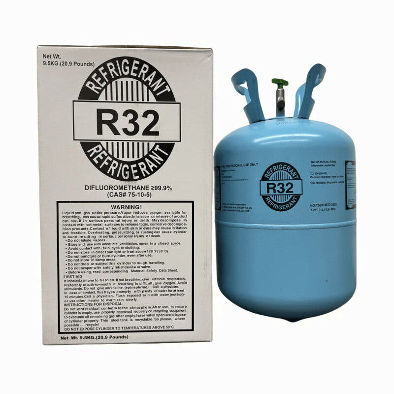 Freon R-32 Refrigerant Gas 20.9LB