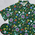 The Legend Of Zelda Button Down Shirt