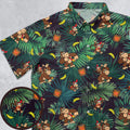 Donkey Kong Nintendo Video Games Button Down Shirt