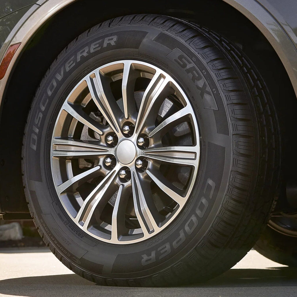 Cooper Discoverer SRX All Season Tires, Pair Of 2, 265/65R17 112T - Discoverer SRX
