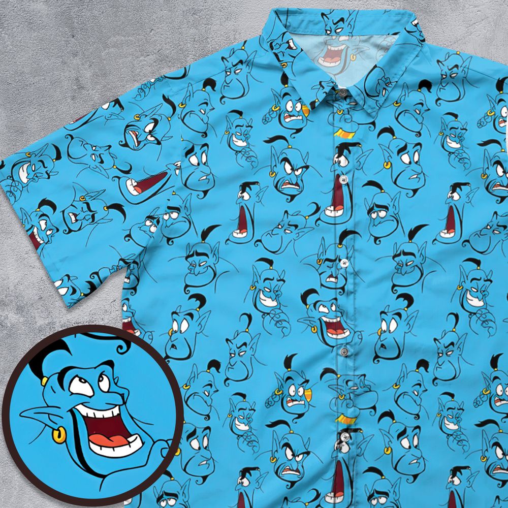 Genie Button Down Shirt