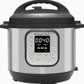 Instant Pot Duo Electric Pressure Cooker, 8 qt, Stainless Steel