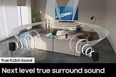 SAMSUNG 9.1.2ch Soundbar With Dolby Atmos/DTS:X - HW-Q910B/ZA