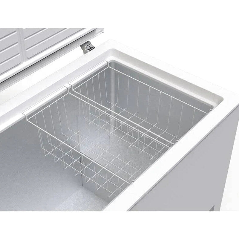 Galanz Defrost Chest Freezer, White, 14 Cu. Ft.