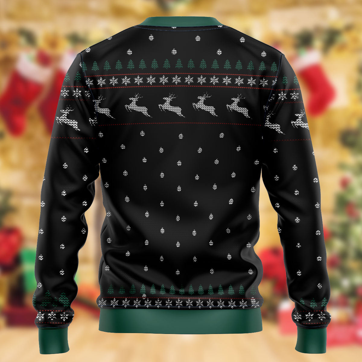 Tina Belcher Style Ugly Christmas Sweatshirt