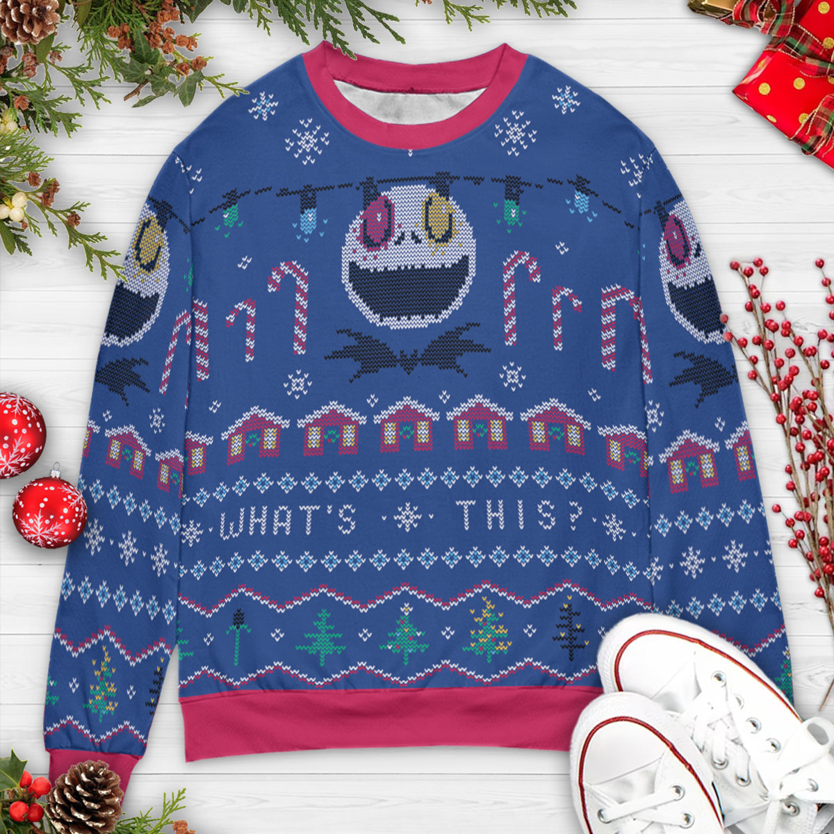 Christmas Town Ugly Christmas Sweatshirt