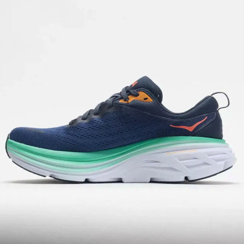 Women's Athletic Sneakers, Outer Space/Bellwether Blue - Bondi 8
