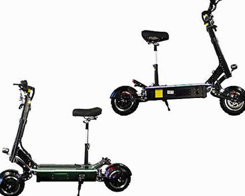 MAXX Foldable Adult Electric Scooter 5000W Dual Motor, 60V/38.5Ah Battery, 83 Miles Range, 60 MPH