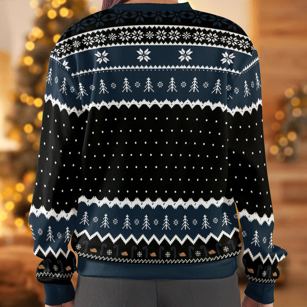 Very Excite Christmas Ugly Christmas Sweatshirt