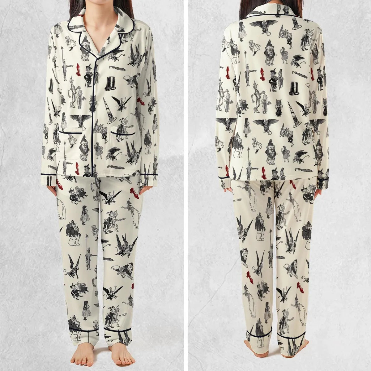 Wizard of Oz Vintage Adapt Pajamas Set